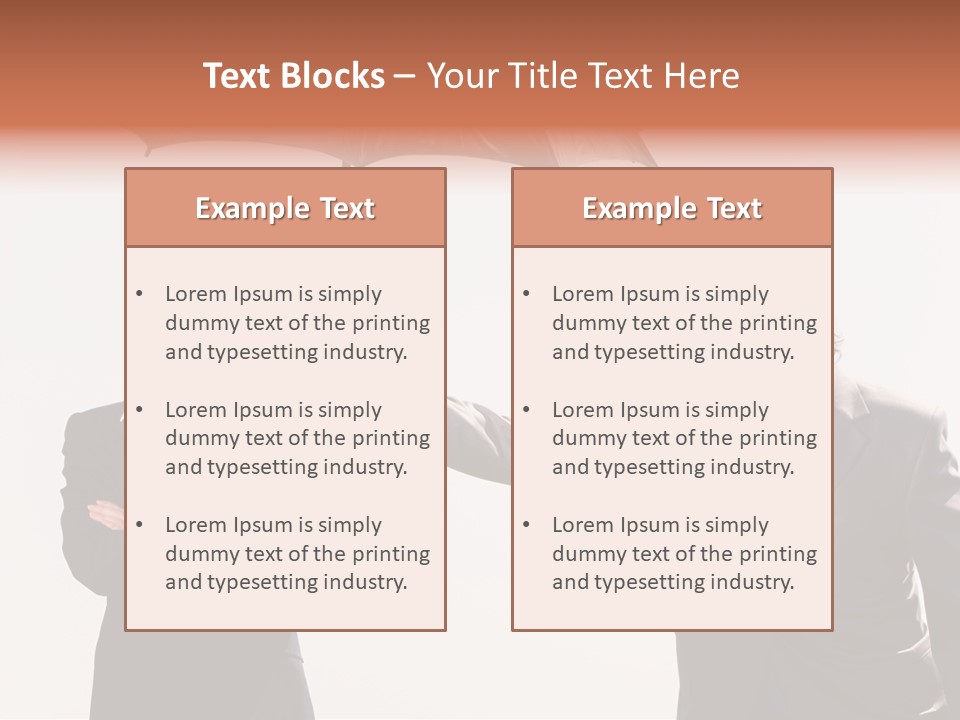 Business Black Defence PowerPoint Template