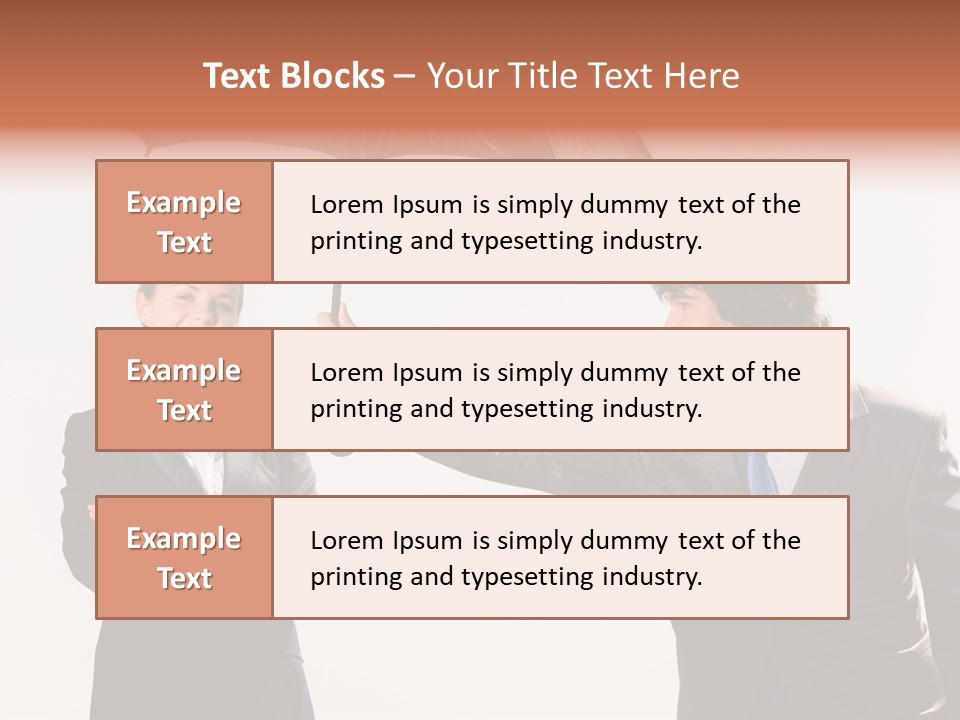 Business Black Defence PowerPoint Template
