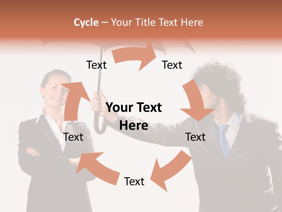 Business Black Defence PowerPoint Template