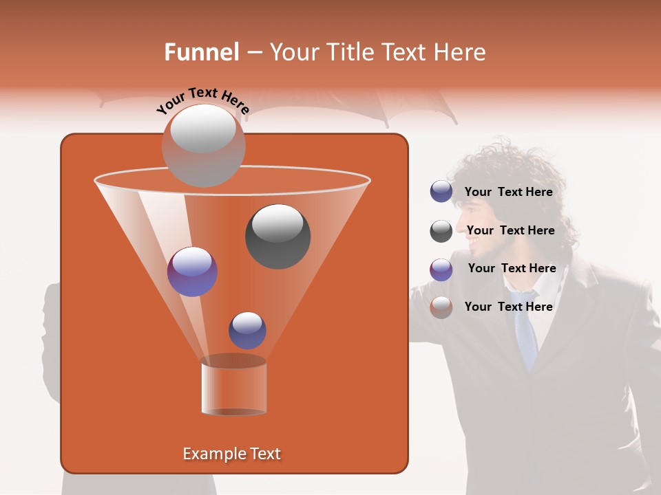 Business Black Defence PowerPoint Template