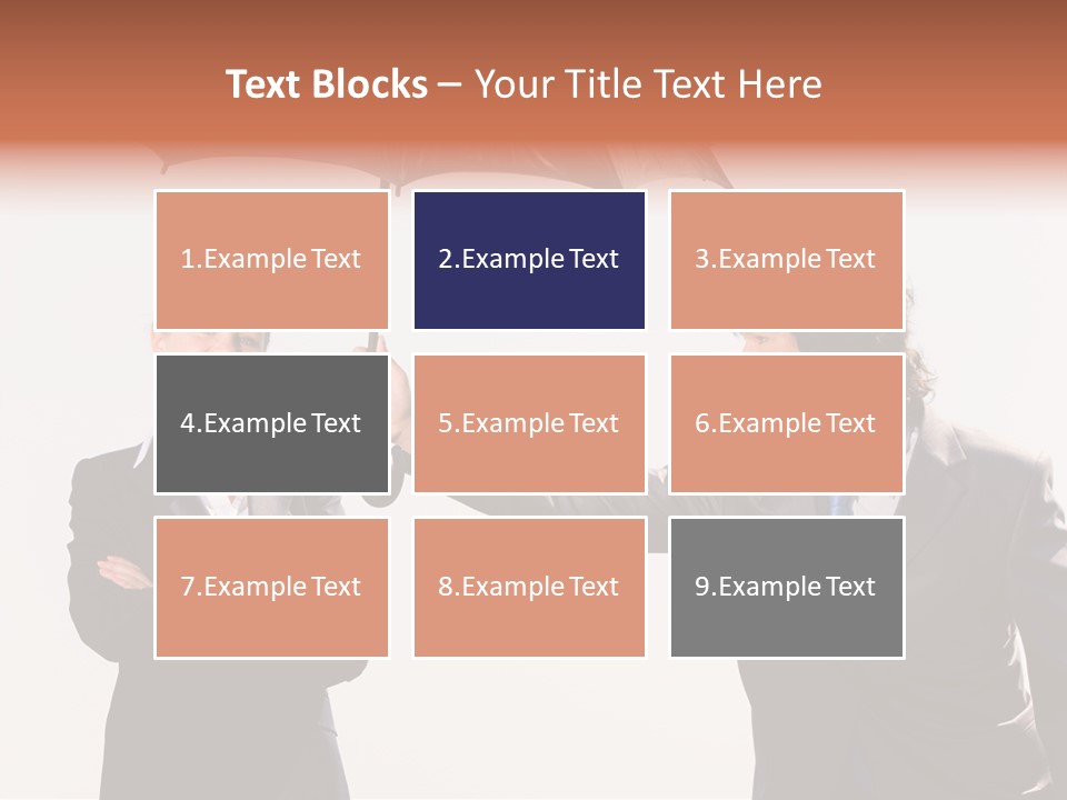 Business Black Defence PowerPoint Template