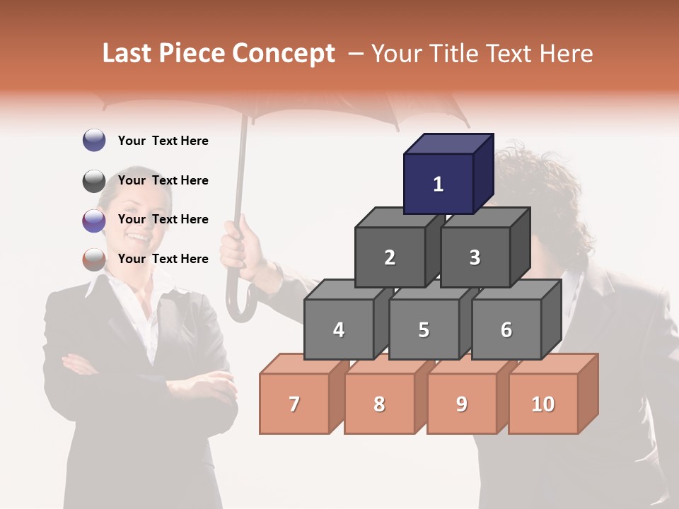 Business Black Defence PowerPoint Template