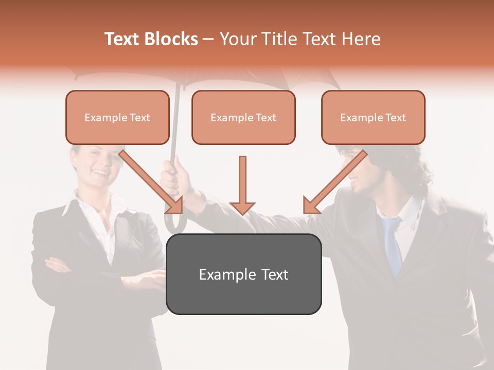 Business Black Defence PowerPoint Template
