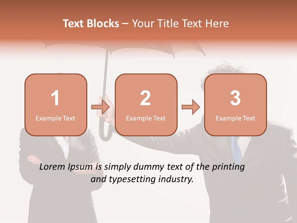 Business Black Defence PowerPoint Template