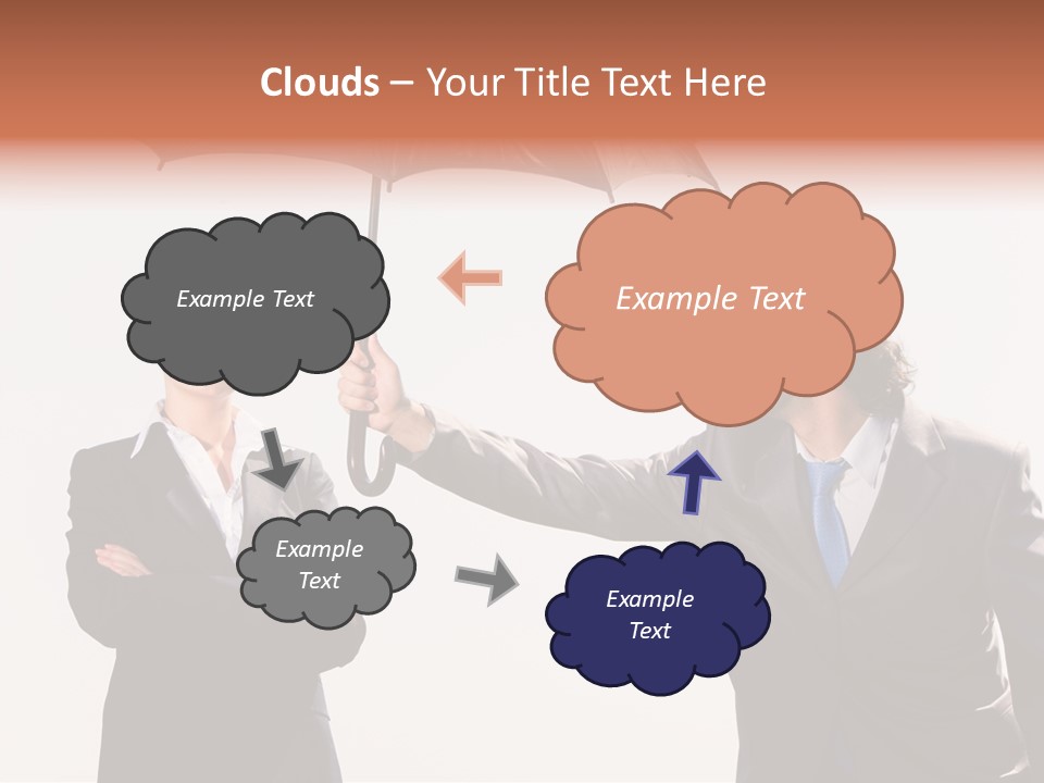 Business Black Defence PowerPoint Template