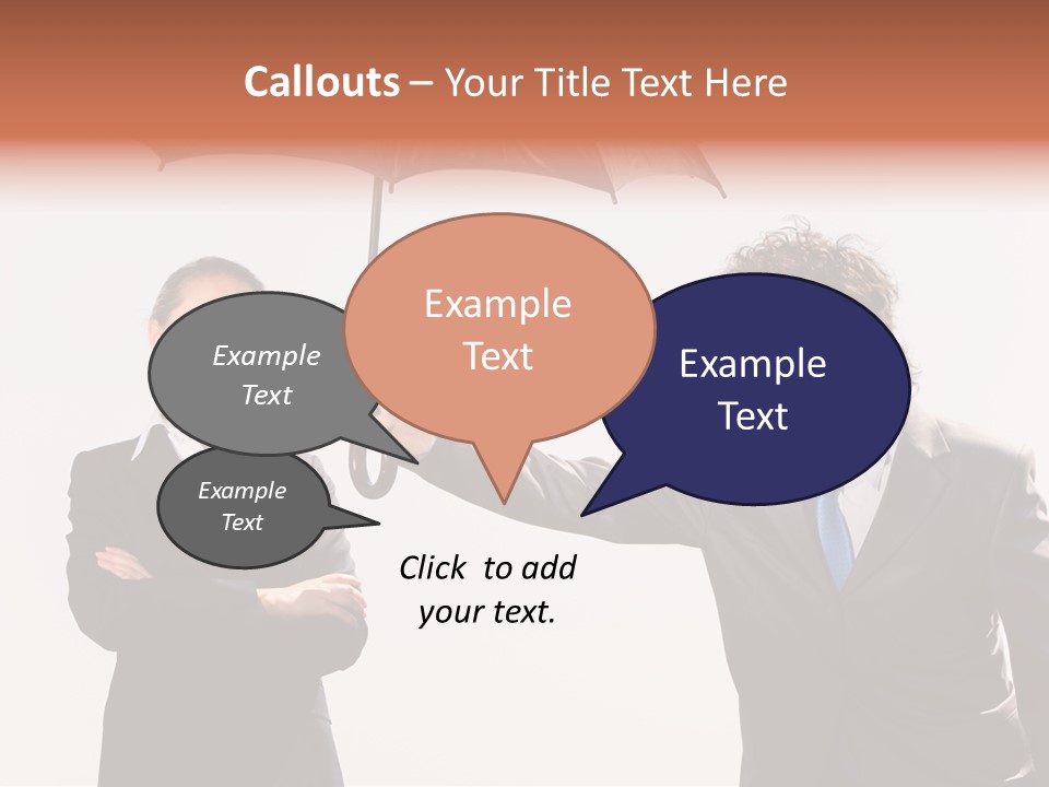 Business Black Defence PowerPoint Template