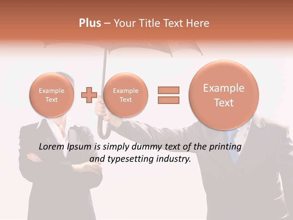 Business Black Defence PowerPoint Template