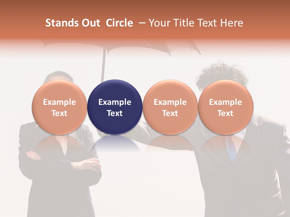 Business Black Defence PowerPoint Template