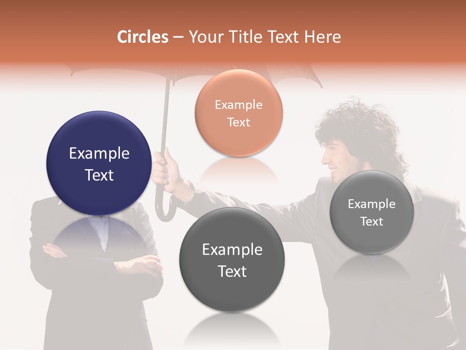 Business Black Defence PowerPoint Template