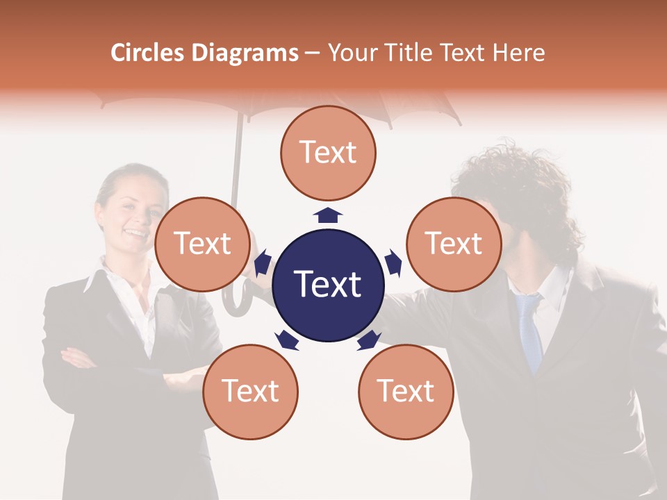 Business Black Defence PowerPoint Template