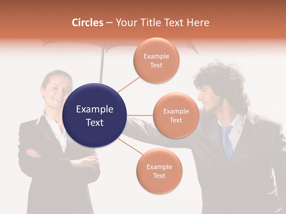 Business Black Defence PowerPoint Template