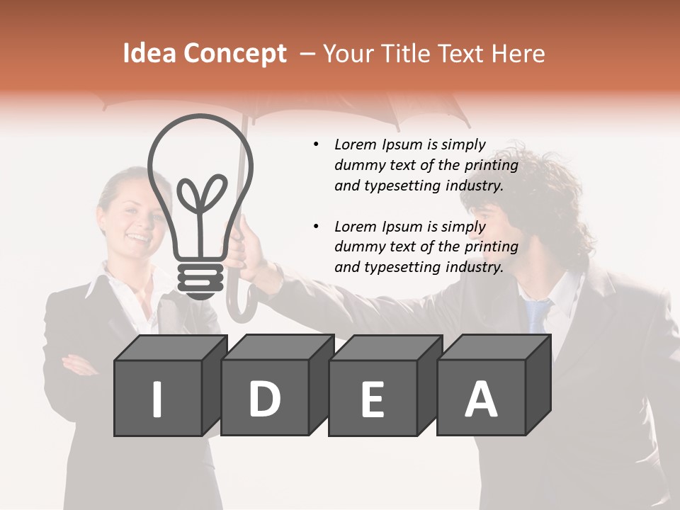 Business Black Defence PowerPoint Template