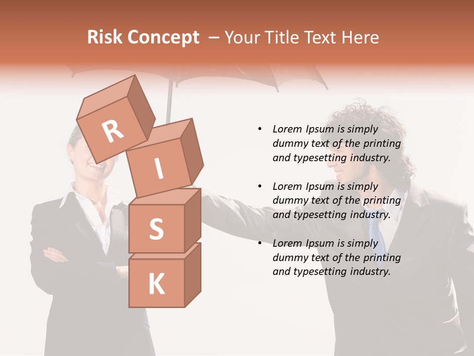 Business Black Defence PowerPoint Template