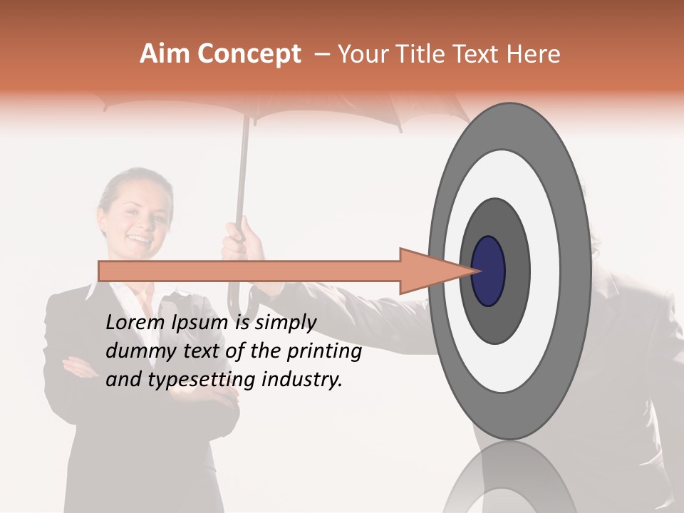 Business Black Defence PowerPoint Template