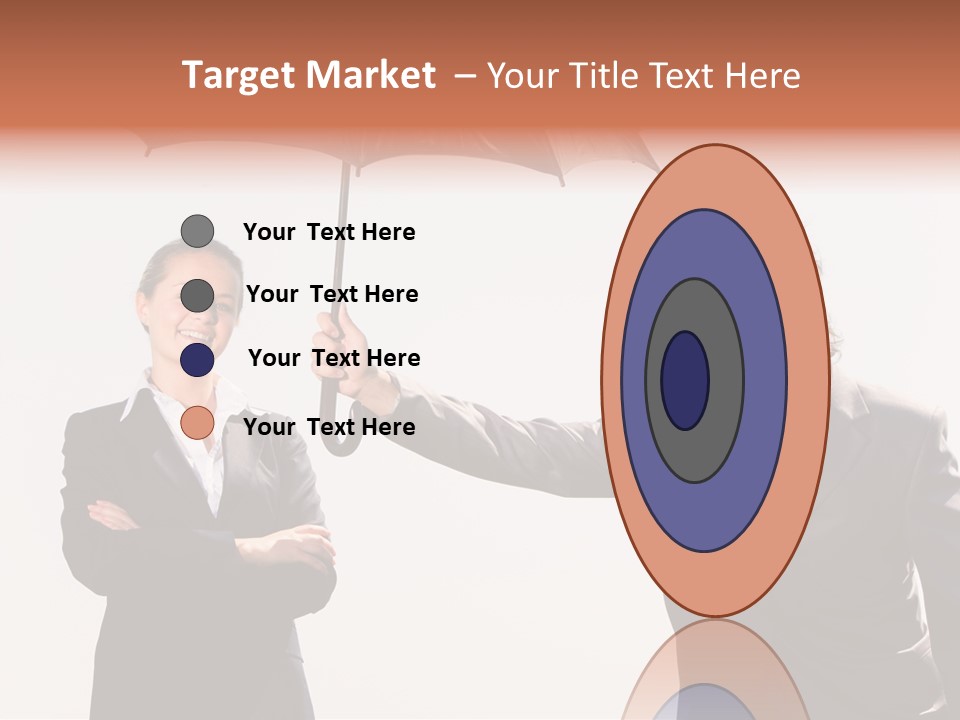 Business Black Defence PowerPoint Template