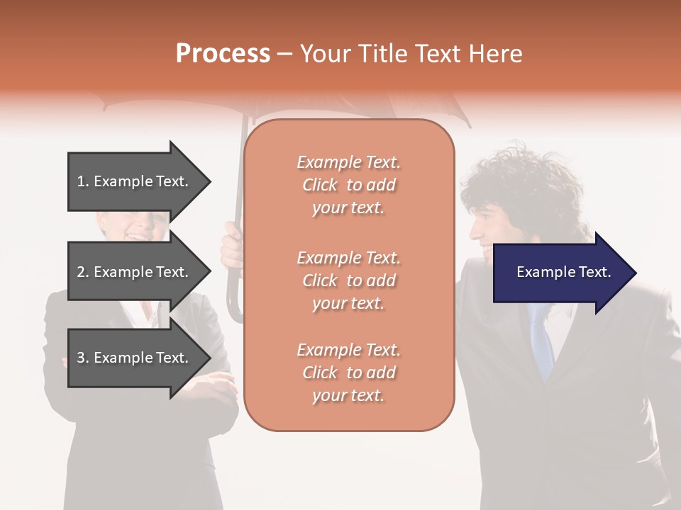 Business Black Defence PowerPoint Template