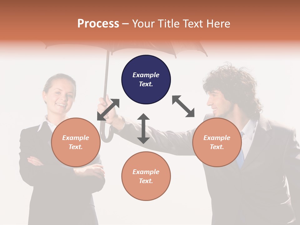 Business Black Defence PowerPoint Template