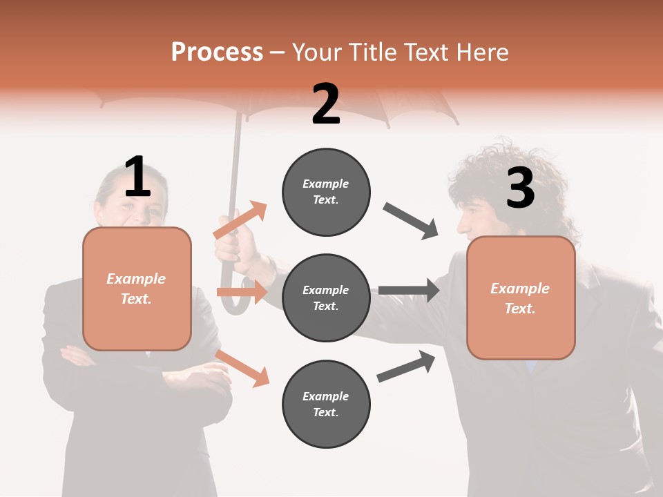 Business Black Defence PowerPoint Template