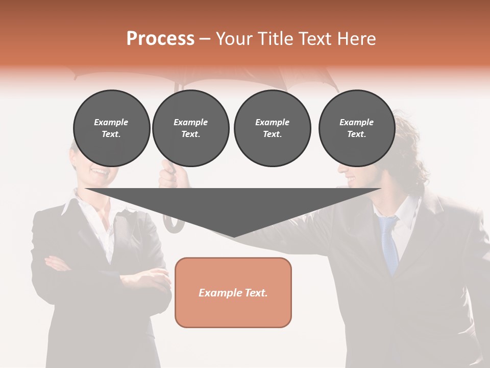 Business Black Defence PowerPoint Template