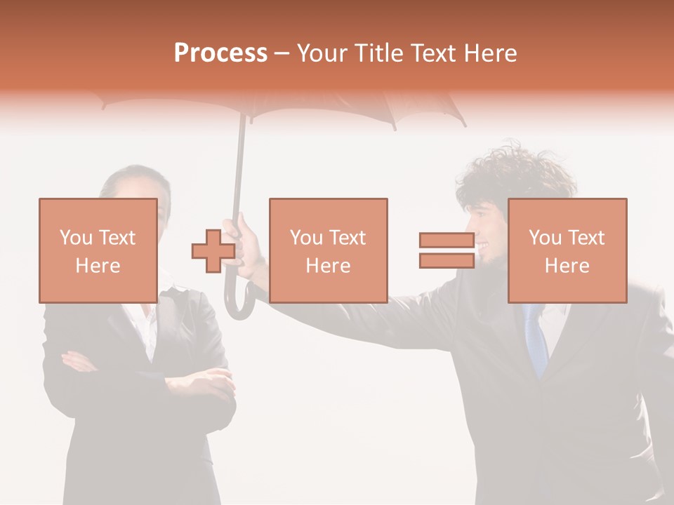 Business Black Defence PowerPoint Template