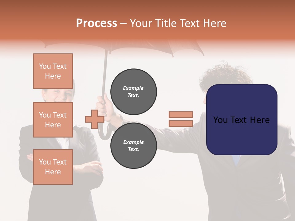 Business Black Defence PowerPoint Template