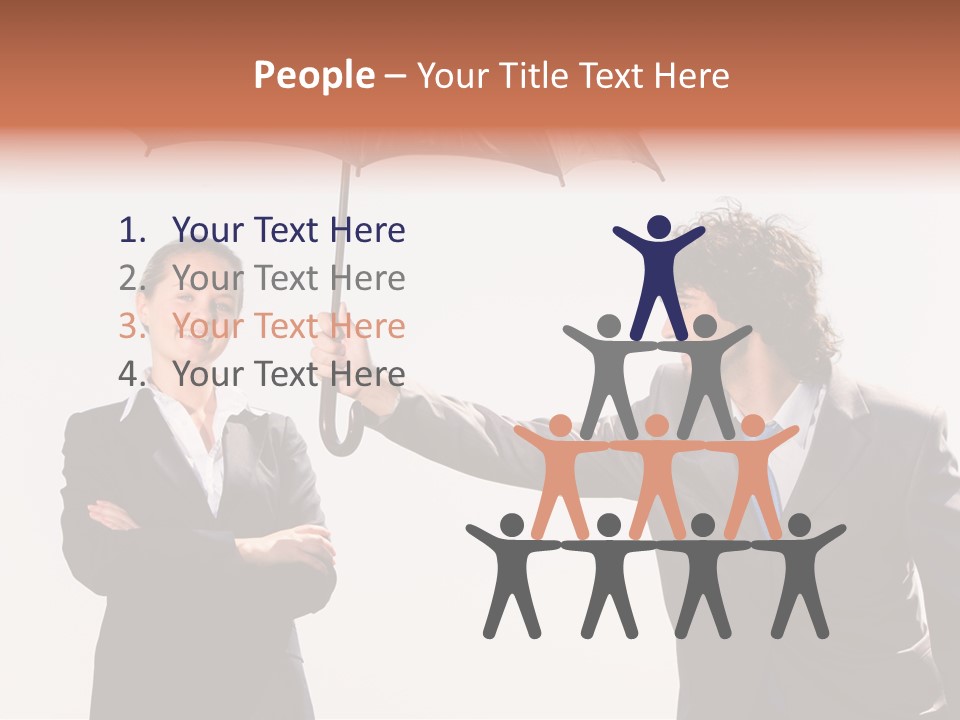 Business Black Defence PowerPoint Template