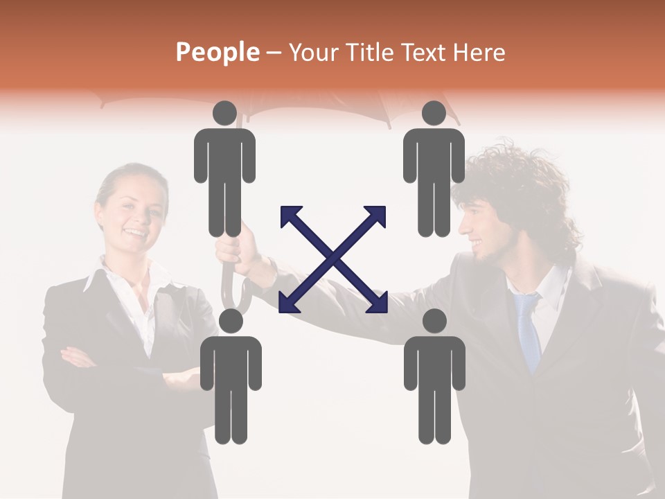 Business Black Defence PowerPoint Template