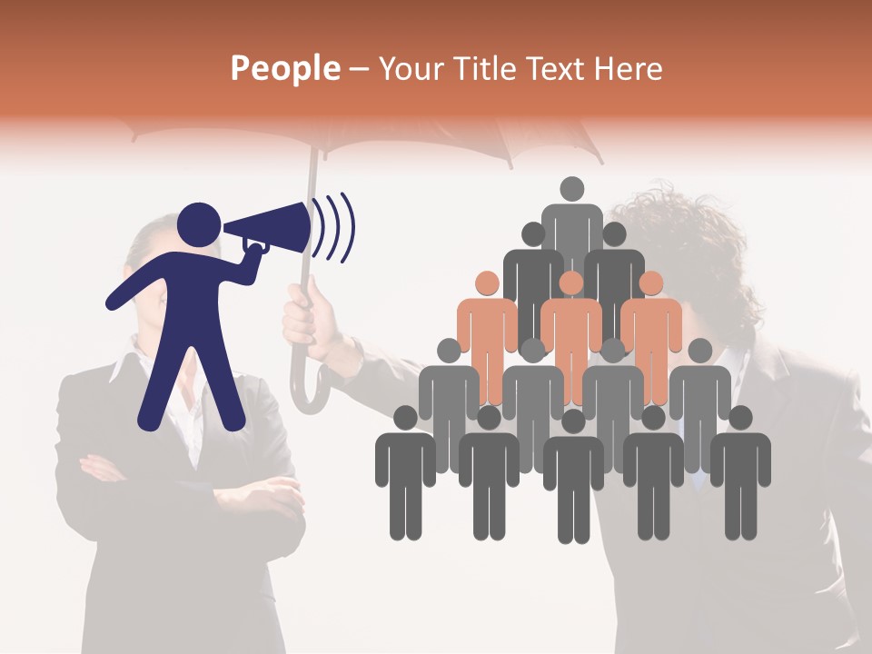 Business Black Defence PowerPoint Template