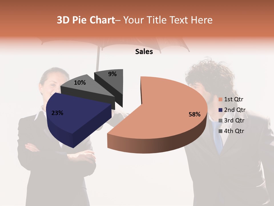 Business Black Defence PowerPoint Template
