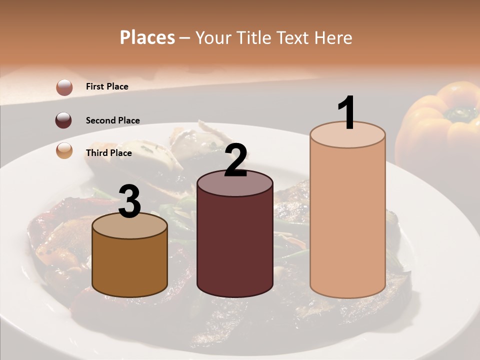 Italian Sweet Basil PowerPoint Template