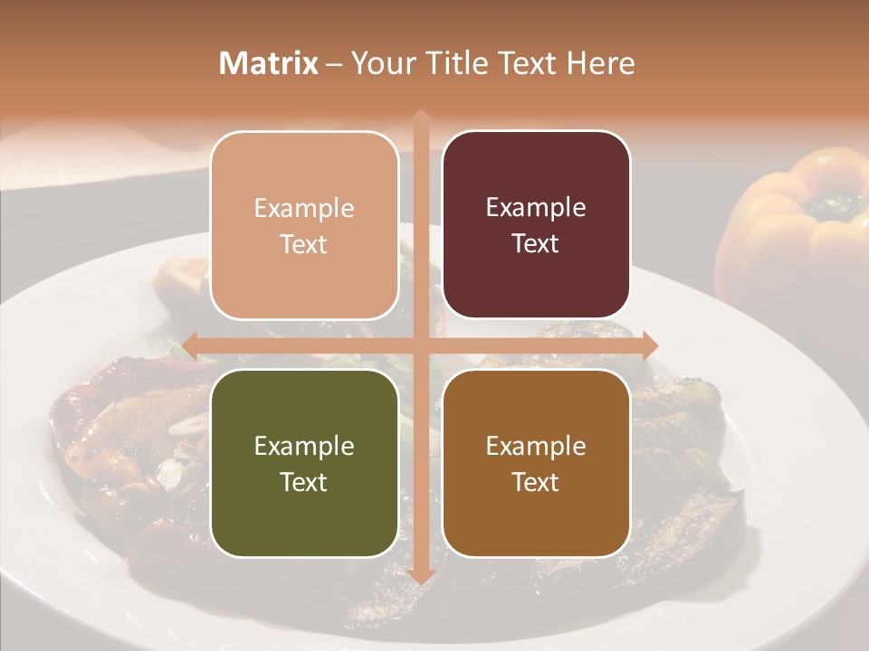 Italian Sweet Basil PowerPoint Template