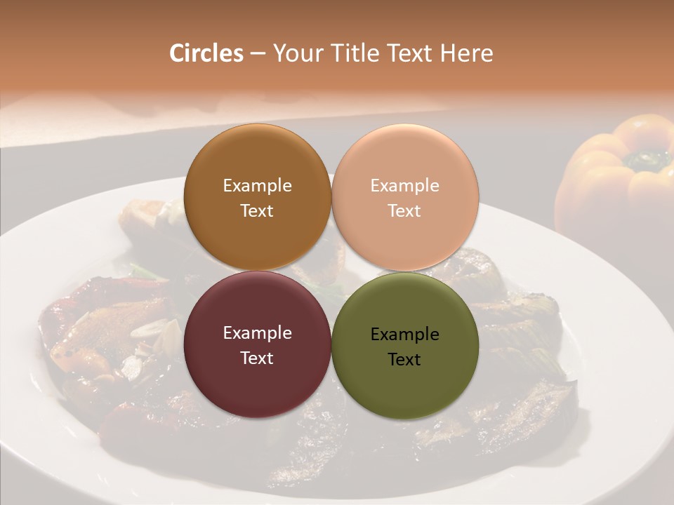 Italian Sweet Basil PowerPoint Template