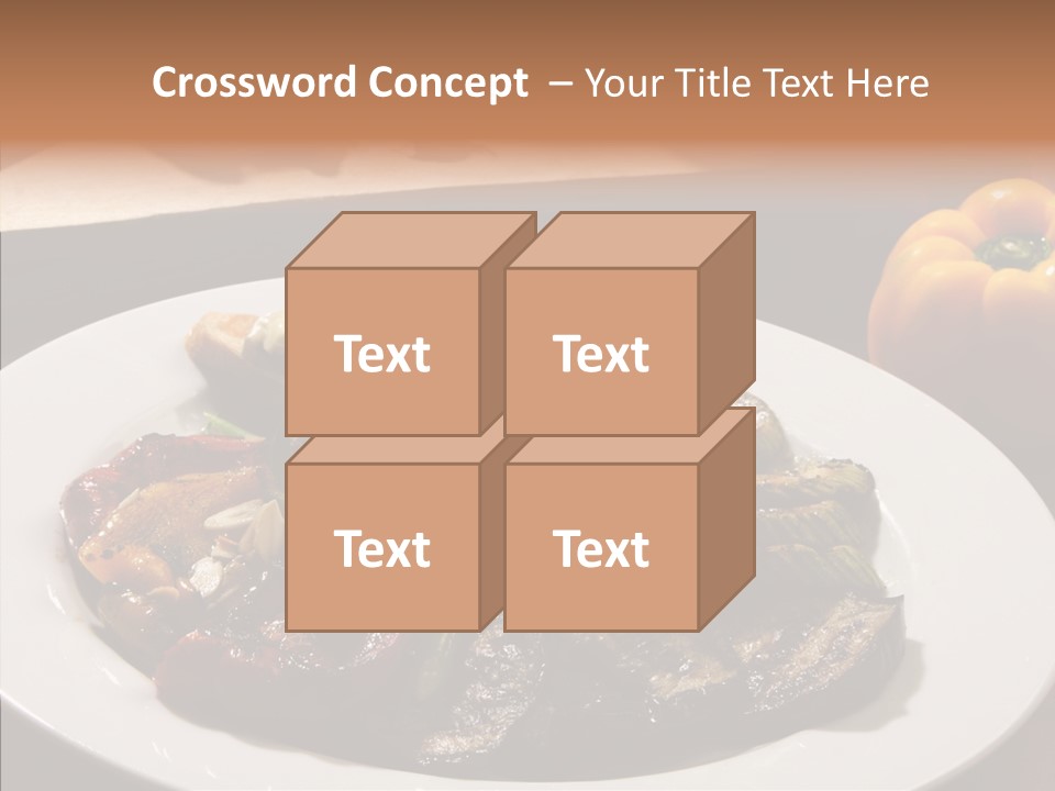 Italian Sweet Basil PowerPoint Template