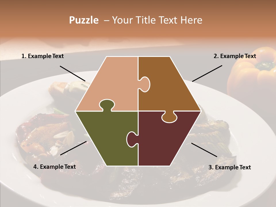 Italian Sweet Basil PowerPoint Template