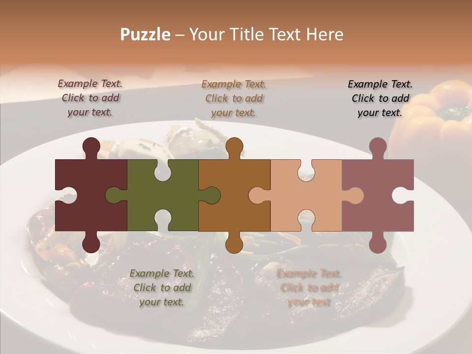 Italian Sweet Basil PowerPoint Template