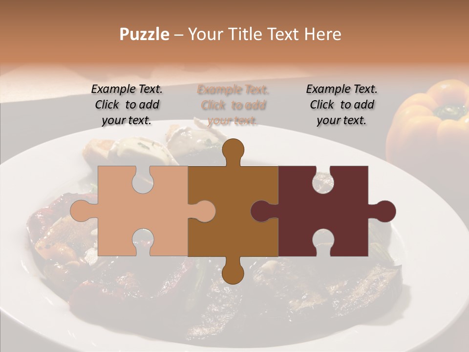 Italian Sweet Basil PowerPoint Template