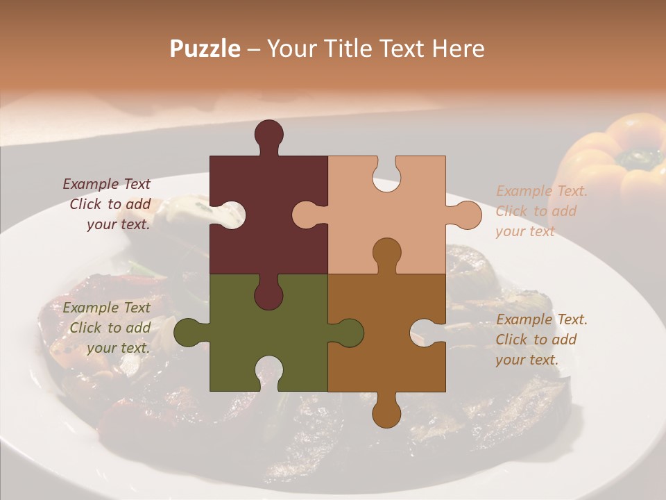 Italian Sweet Basil PowerPoint Template