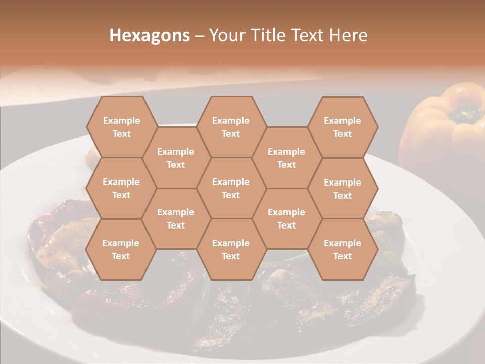 Italian Sweet Basil PowerPoint Template