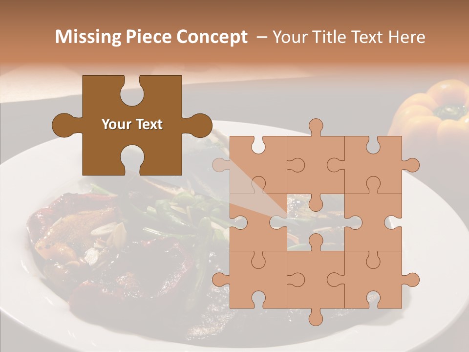 Italian Sweet Basil PowerPoint Template