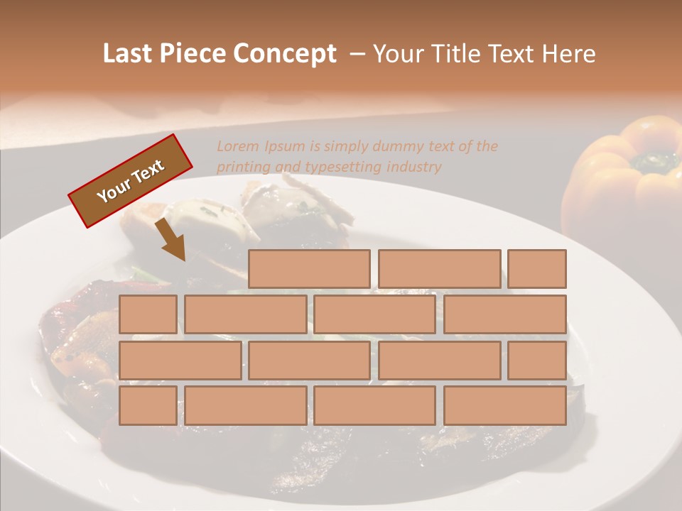 Italian Sweet Basil PowerPoint Template