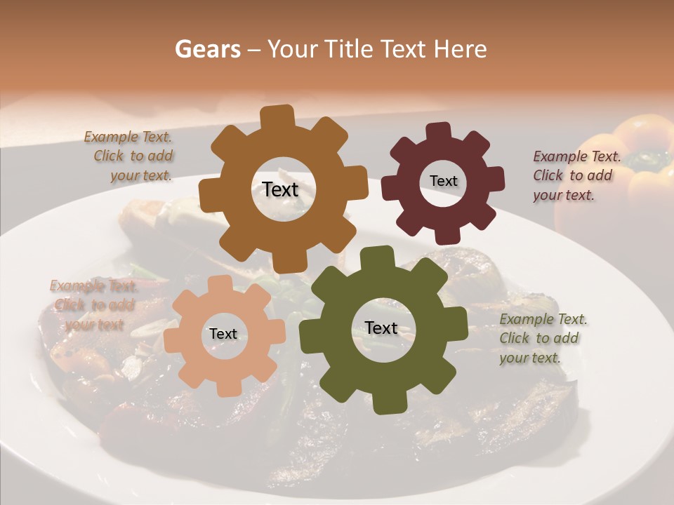 Italian Sweet Basil PowerPoint Template