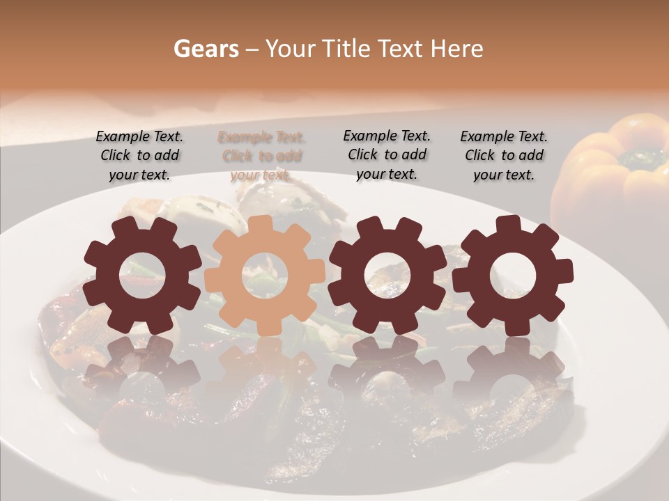 Italian Sweet Basil PowerPoint Template