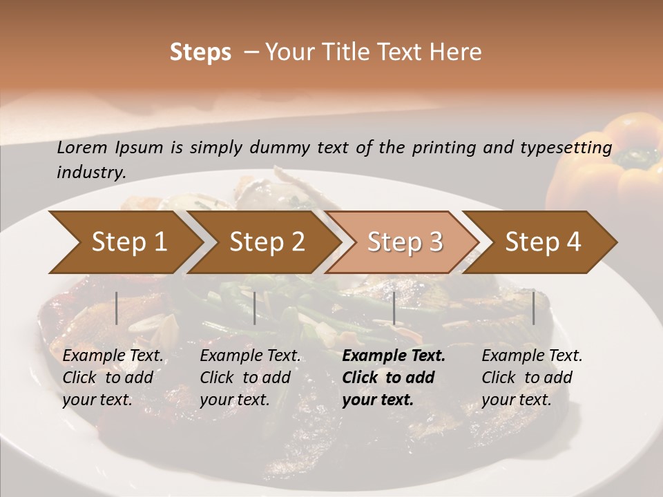 Italian Sweet Basil PowerPoint Template