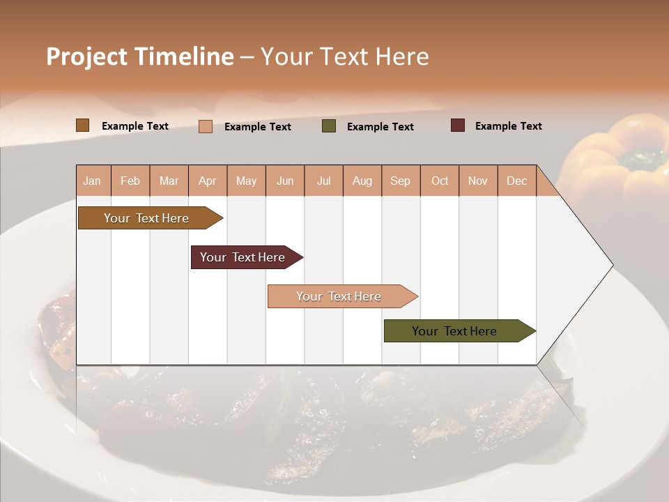 Italian Sweet Basil PowerPoint Template