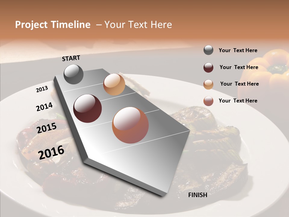 Italian Sweet Basil PowerPoint Template