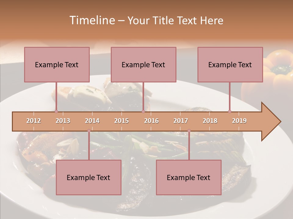 Italian Sweet Basil PowerPoint Template