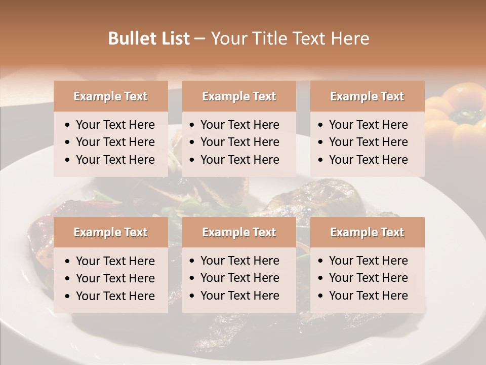 Italian Sweet Basil PowerPoint Template