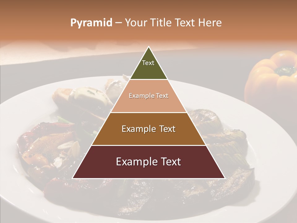 Italian Sweet Basil PowerPoint Template