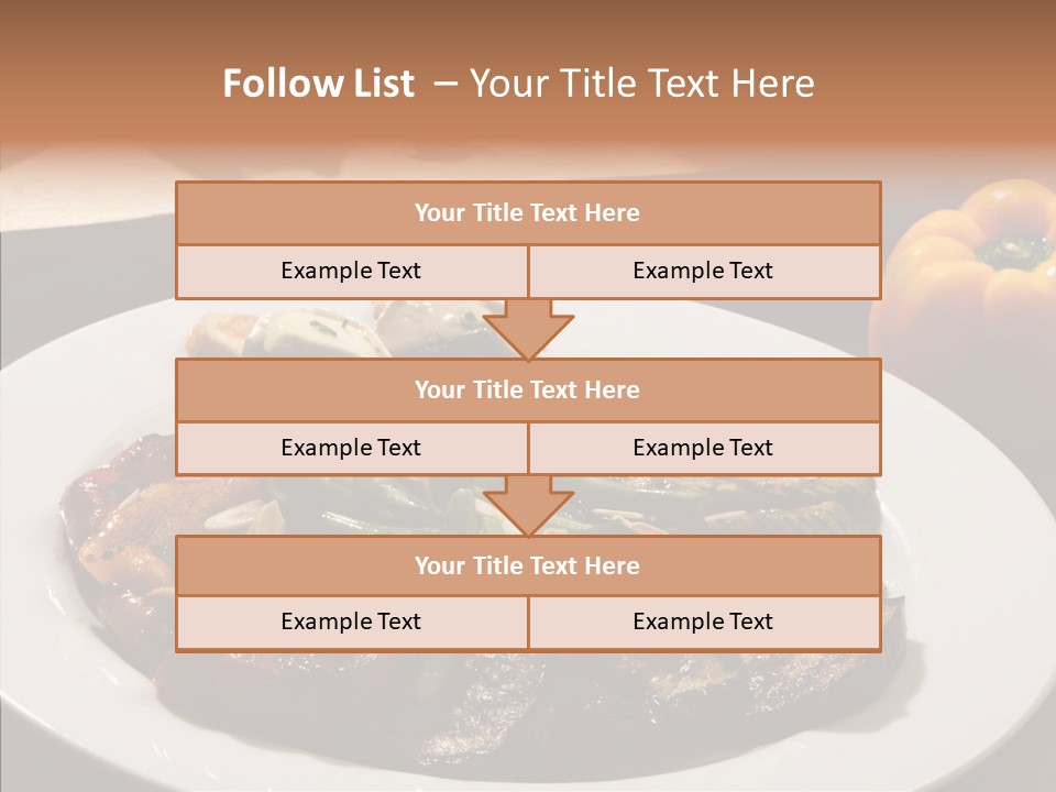 Italian Sweet Basil PowerPoint Template