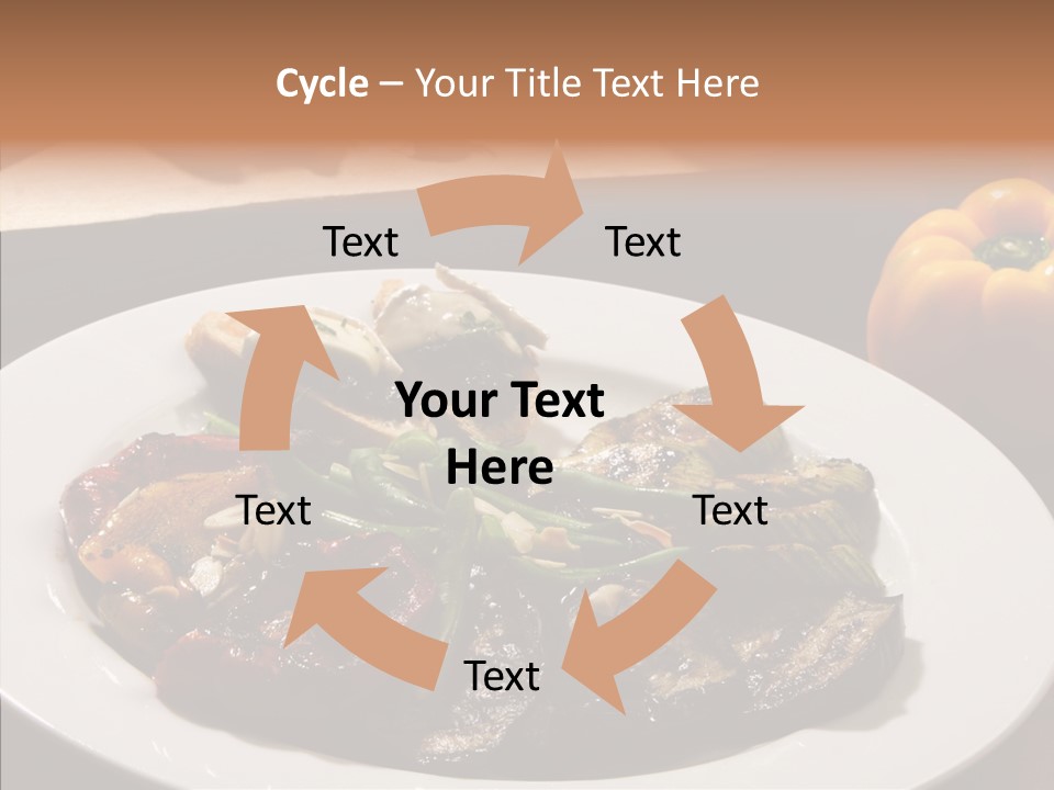 Italian Sweet Basil PowerPoint Template